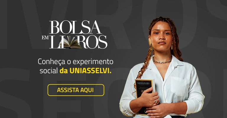 Bolsa em Livros